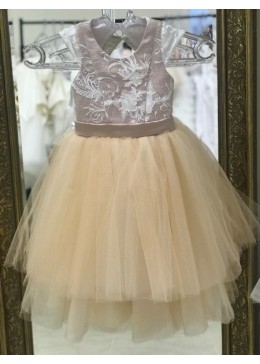 White star нарядное платье для девочки 250119 под заказ